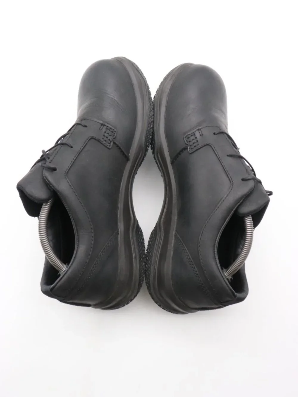 Red Wing WORX Zink Men's Size 11.5 M Work Shoe Black Leather Lace Up Safety Toe